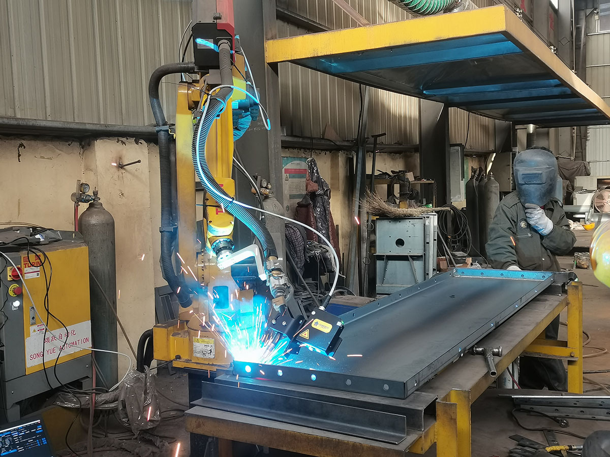 智能焊接生產(chǎn)線要求標(biāo)準(zhǔn)有哪些