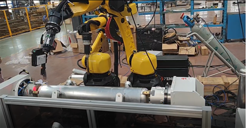 創(chuàng)想焊接自動尋位技術，助力產業(yè)柔性智造