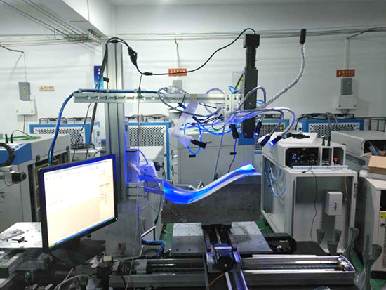 “我可以使用你們的焊縫跟蹤系統(tǒng)進行激光焊接嗎？”這是一個被經(jīng)常問到的問題。