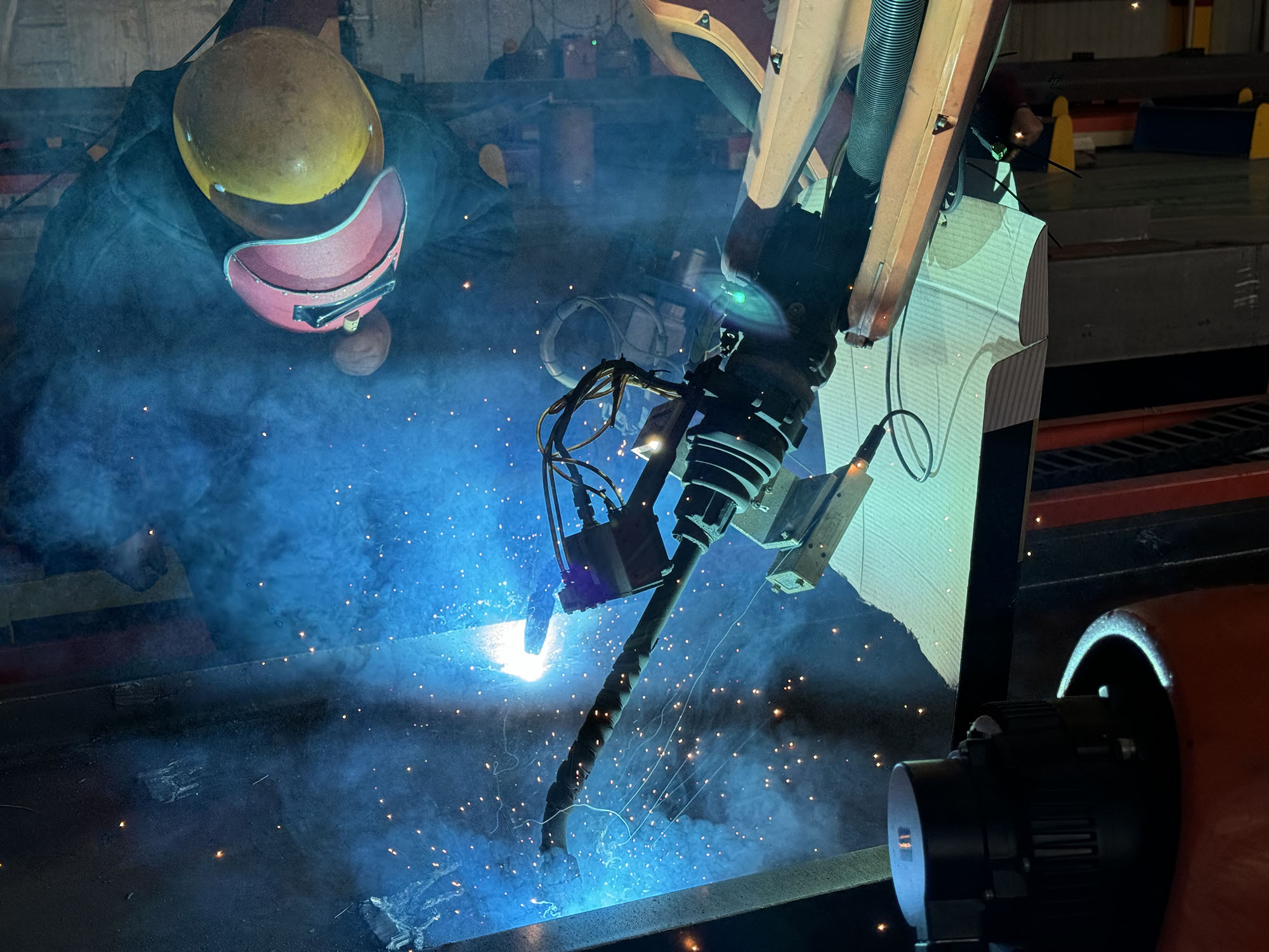 焊接熔池監(jiān)控相機：推動焊接行業(yè)數(shù)字化轉(zhuǎn)型的關(guān)鍵技術(shù)